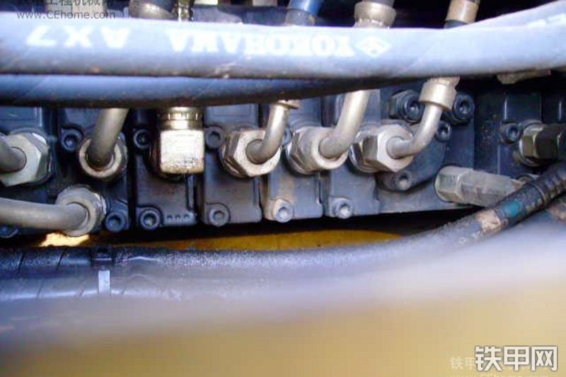 小松PC50MR-2挖掘机整机外观