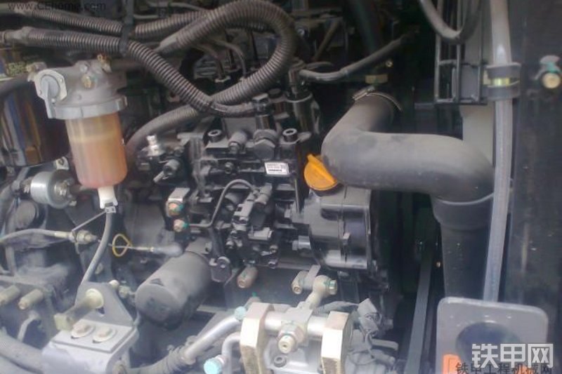 山东临工LG660挖掘机局部