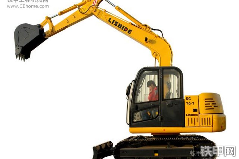 力士德SC70.7挖掘机整机外观