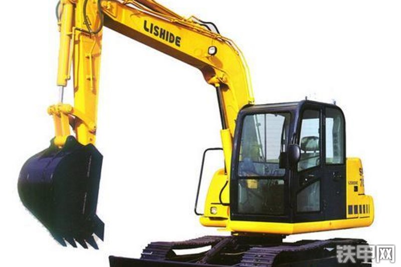力士德SC70.7挖掘机整机外观