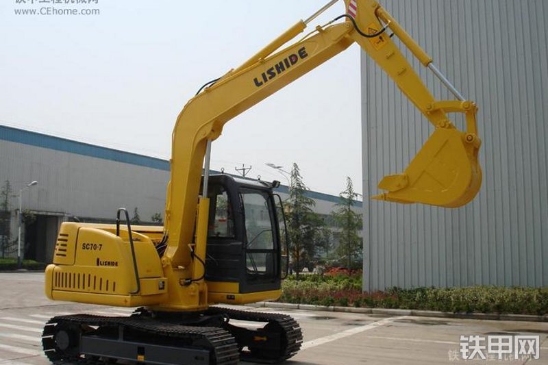 力士德SC70.7挖掘机整机外观