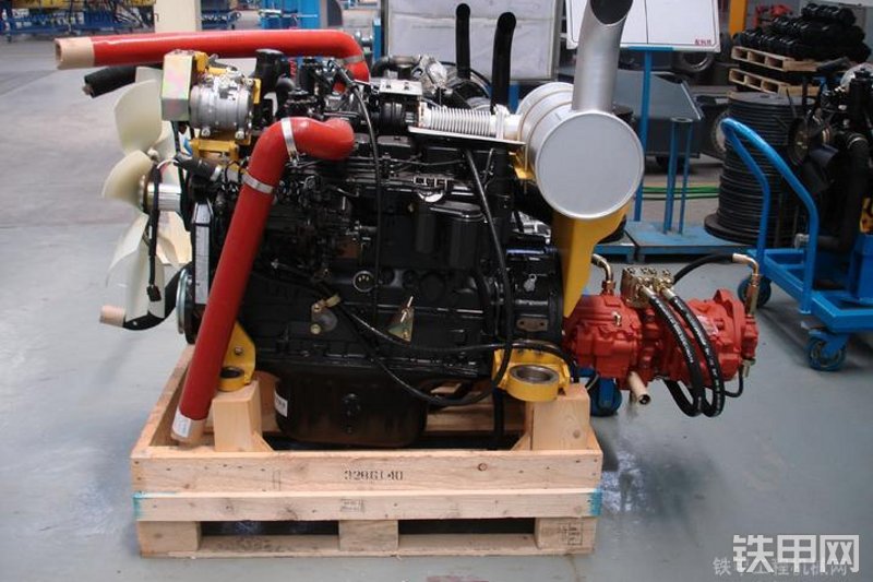 力士德SC70.7挖掘机整机外观