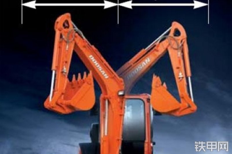 迪万伦DX35Z挖掘机整机外观