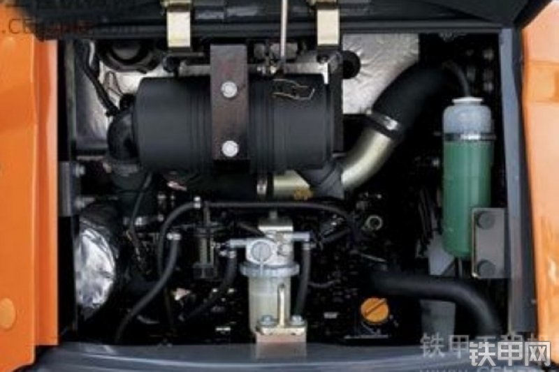 迪万伦DX35Z挖掘机整机外观