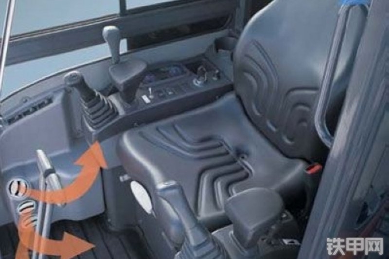 迪万伦DX35Z挖掘机整机外观