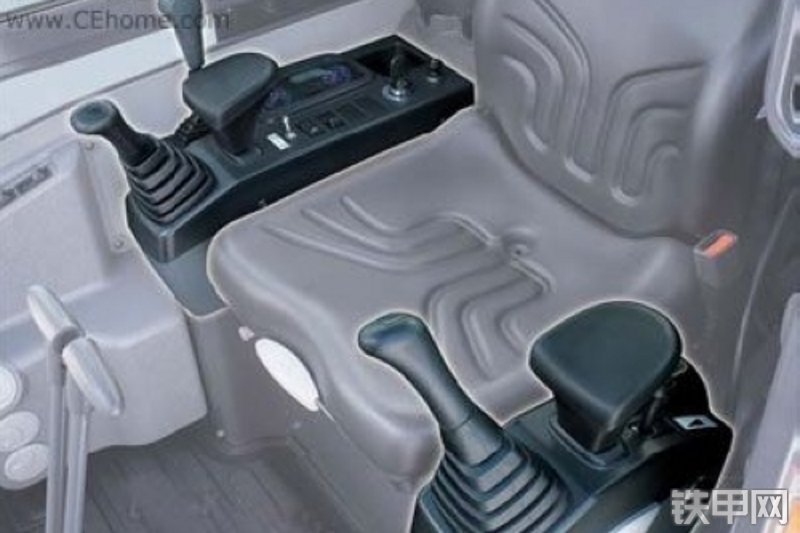 迪万伦DX35Z挖掘机整机外观