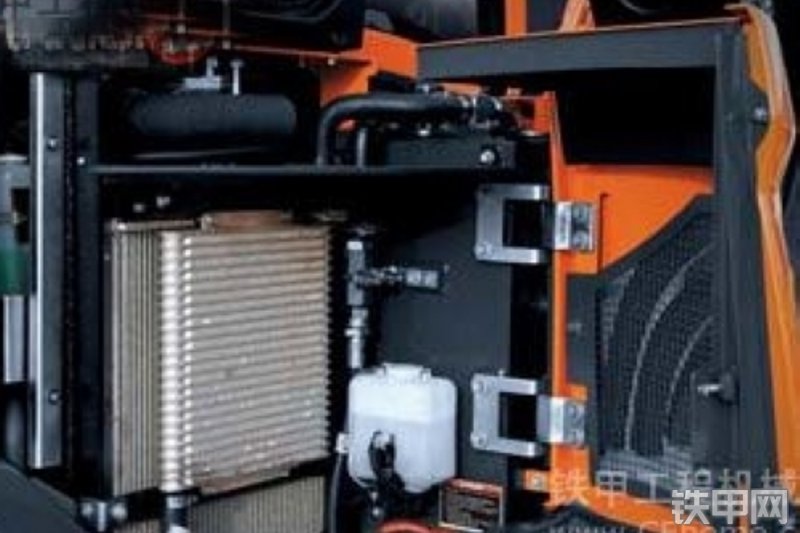 迪万伦DX35Z挖掘机整机外观