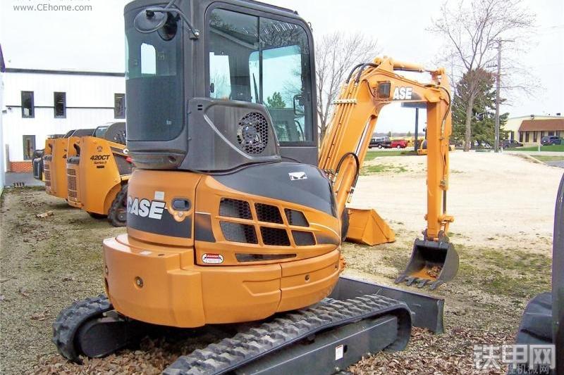 凯斯CX36B ZTS挖掘机整机外观