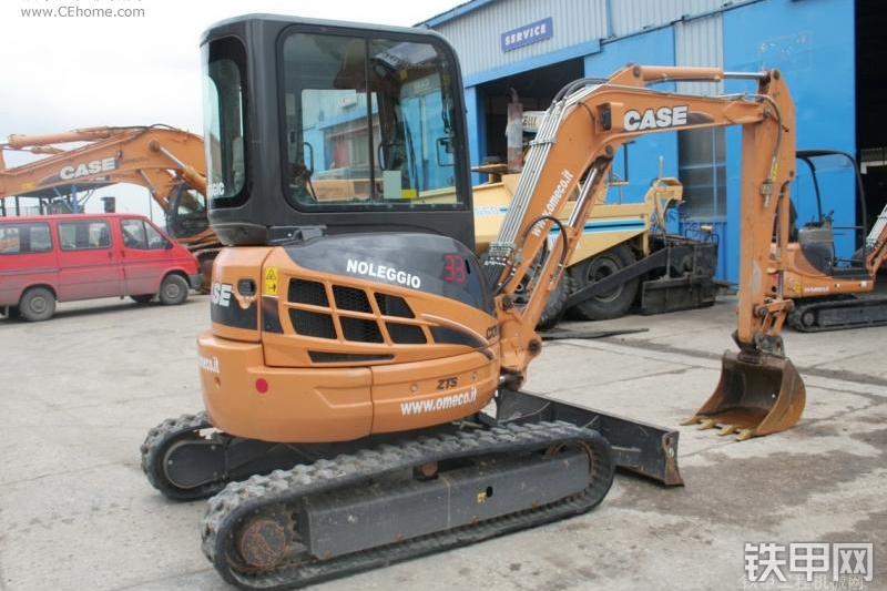 凯斯CX36B ZTS挖掘机整机外观