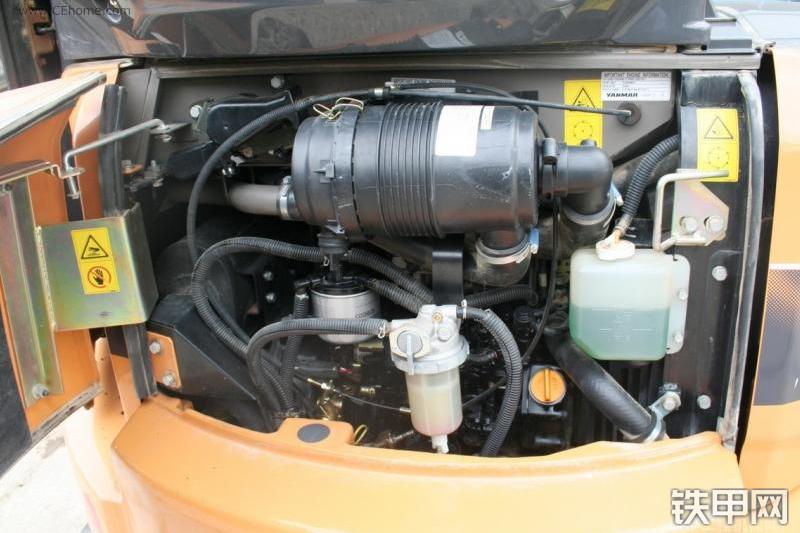 凯斯CX36B ZTS挖掘机整机外观