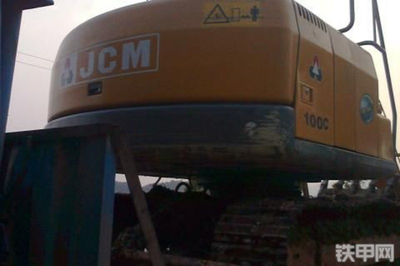 山重建机JCM908C挖掘机整机外观