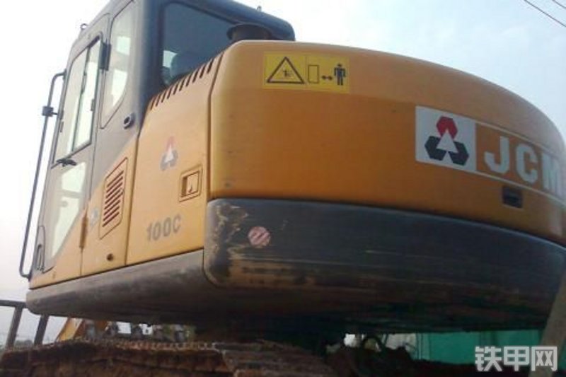 山重建机JCM908C挖掘机整机外观