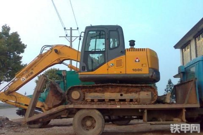 山重建机JCM908C挖掘机整机外观