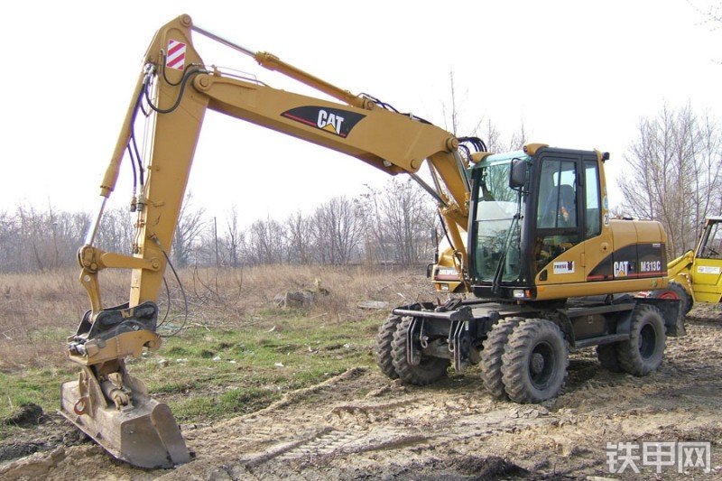 卡特彼勒M313C挖掘机整机外观
