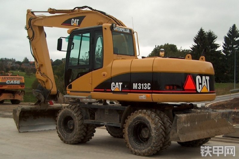 卡特彼勒M313C挖掘机整机外观