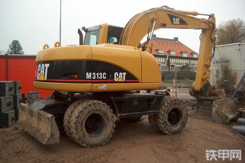 卡特彼勒M313C挖掘机整机外观