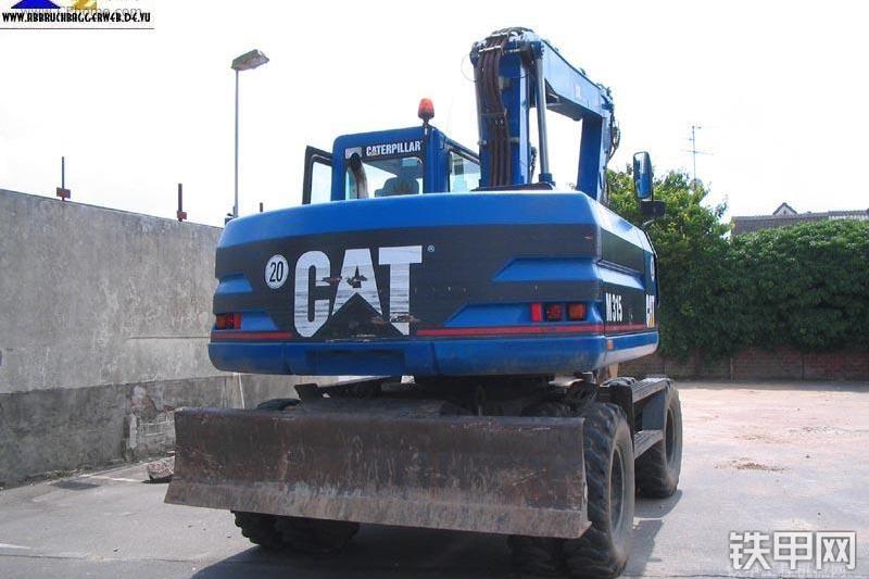 卡特彼勒M315挖掘机整机外观