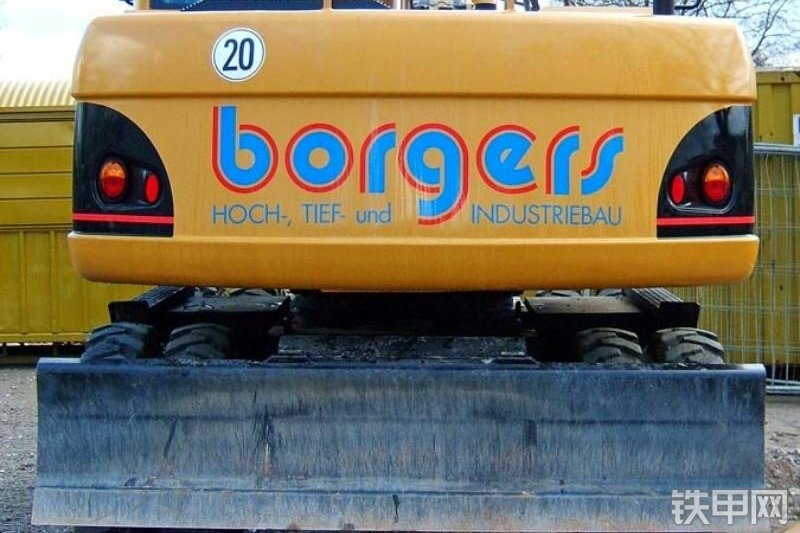 卡特彼勒M315C挖掘机整机外观