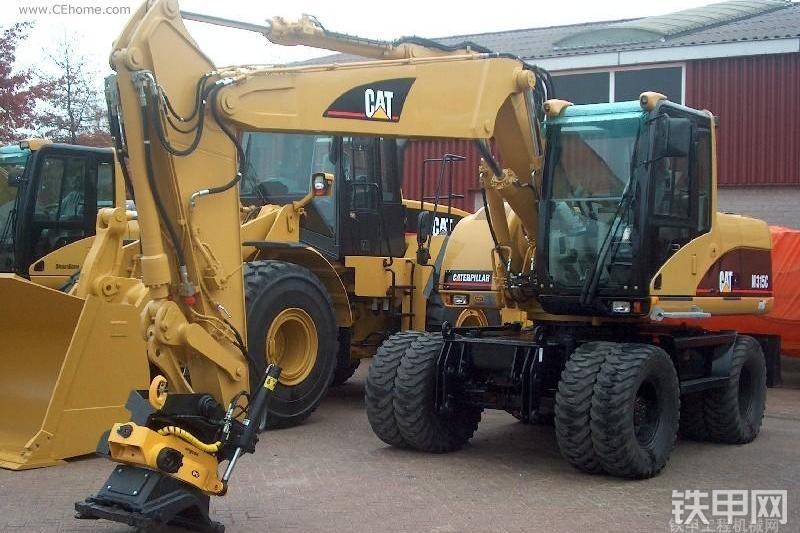 卡特彼勒M315C挖掘机整机外观