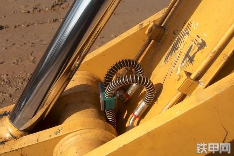 卡特彼勒M315D挖掘机整机外观