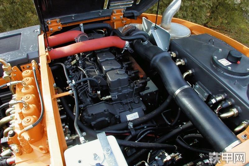 凯斯WX185挖掘机整机外观