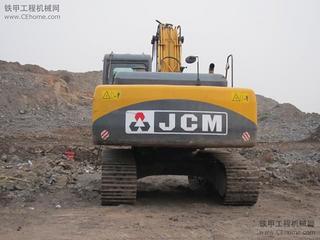山重建机JCM921C挖掘机整机外观