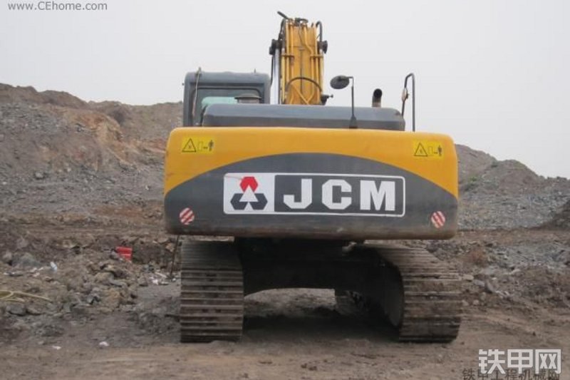 山重建机JCM921C挖掘机整机外观