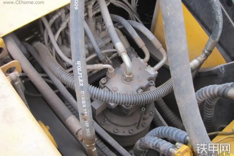 山重建机JCM921C挖掘机整机外观