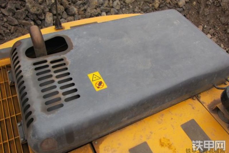 山重建机JCM921C挖掘机整机外观