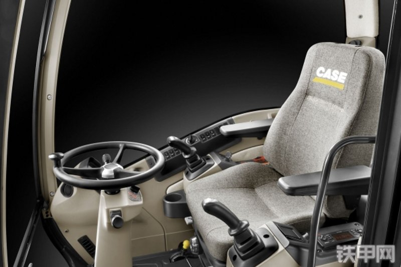 凯斯WX95挖掘机整机外观