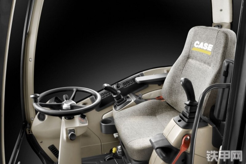 凯斯WX95挖掘机整机外观