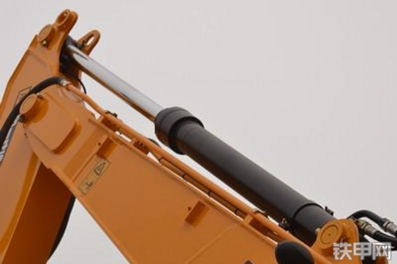 杰西博JS145W挖掘机整机外观