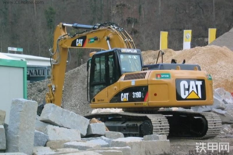 卡特彼勒319DL挖掘机整机外观