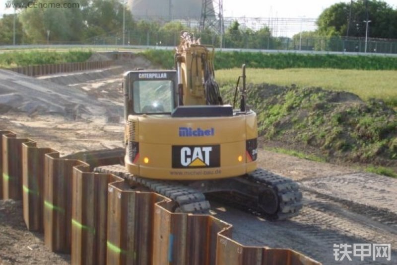 卡特彼勒314DCR挖掘机整机外观