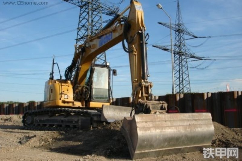 卡特彼勒314DCR挖掘机整机外观