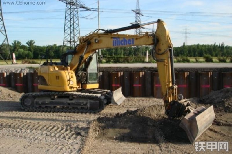 卡特彼勒314DCR挖掘机整机外观