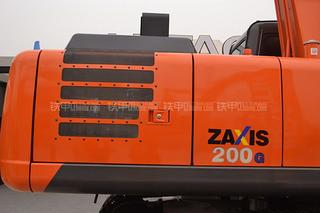 日立ZX200-3G挖掘机整机外观