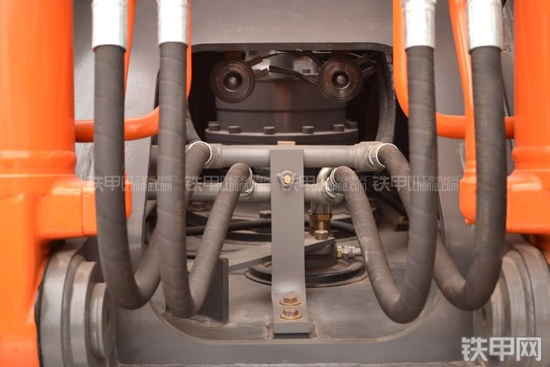 日立ZX200-3G挖掘机整机外观