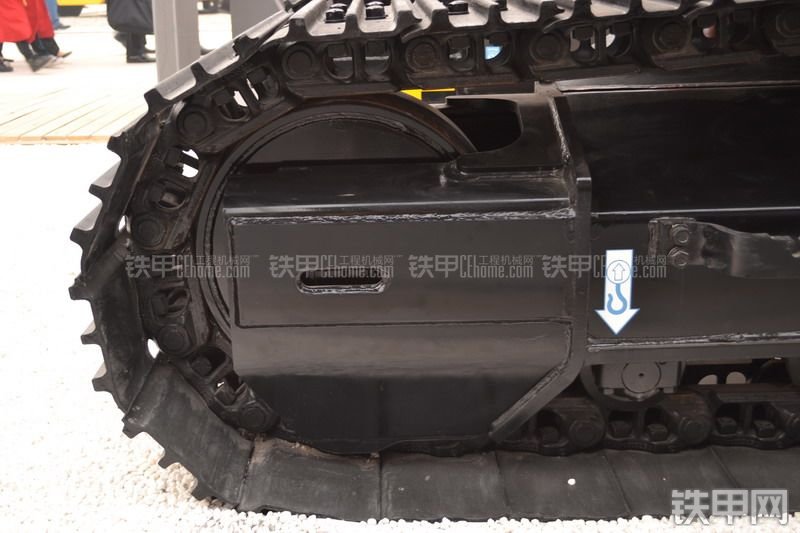 日立ZX200-3G挖掘机整机外观