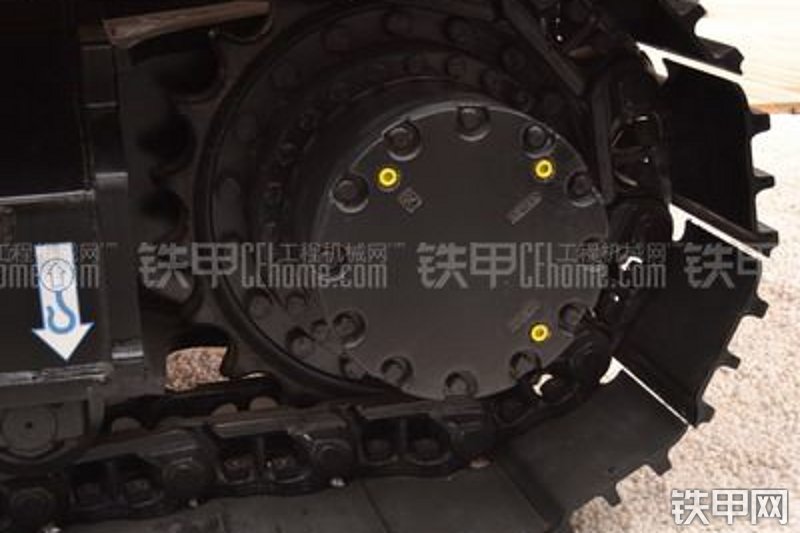 日立ZX200-3G挖掘机整机外观