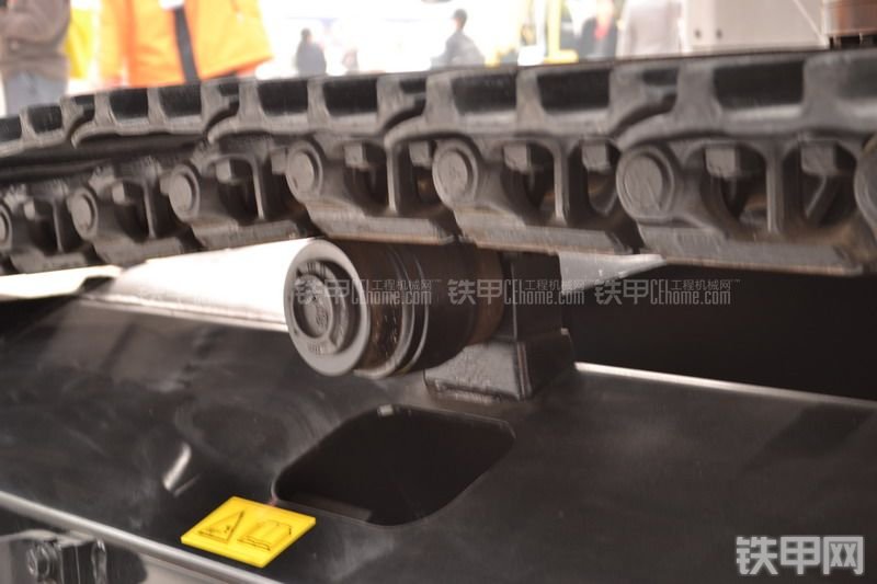 日立ZX200-3G挖掘机整机外观