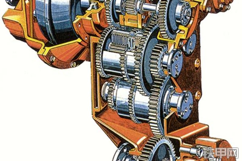 凯斯340B非公路自卸车整机外观