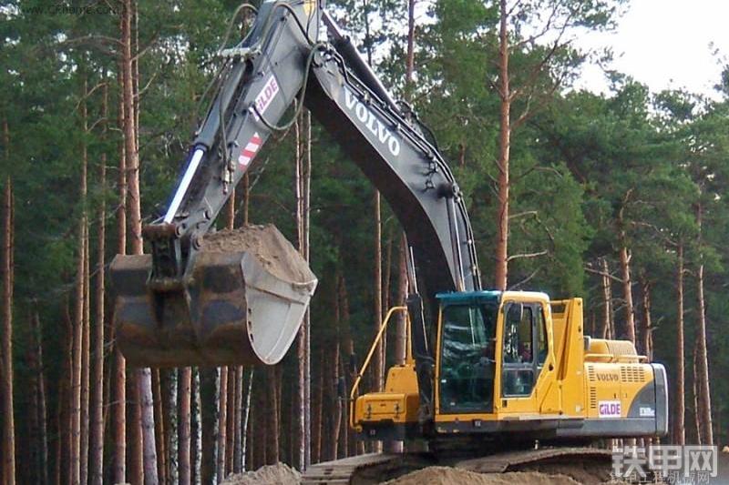 沃尔沃EC360BLC prime(2.6m斗杆)挖掘机其他