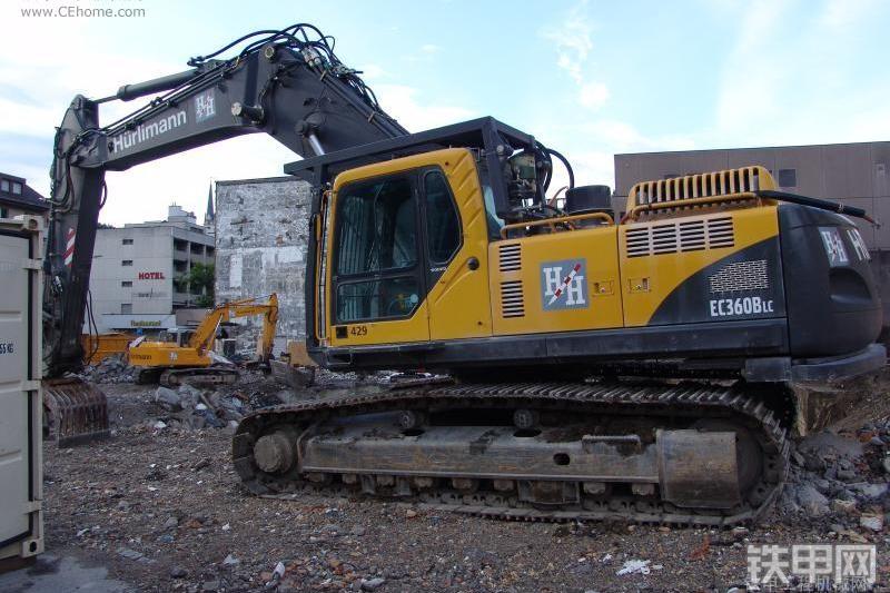 沃尔沃EC360BLC prime(3.2m斗杆)挖掘机其他