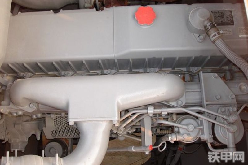 日立ZX650H挖掘机整机外观