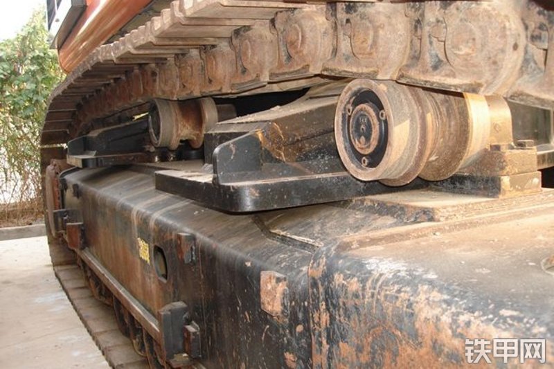 日立ZX650H挖掘机整机外观