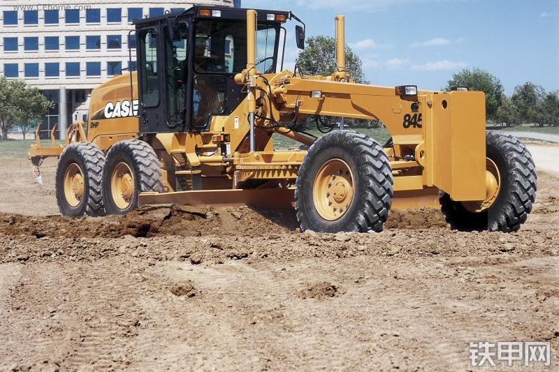 凯斯845DHP平地机整机外观