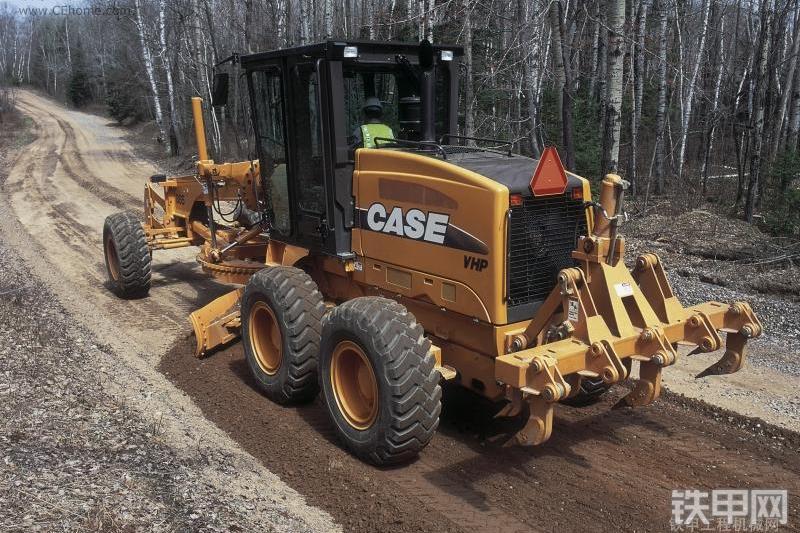 凯斯865DHP平地机整机外观