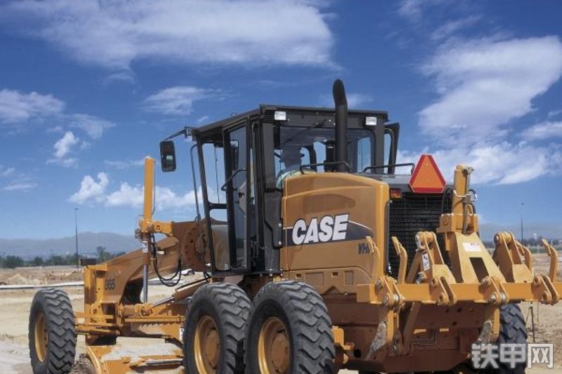 凯斯865DHP平地机整机外观