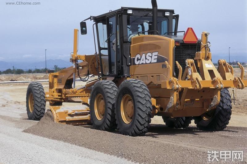 凯斯865DHP平地机整机外观